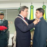 Prefeitura homenageia personalidades com as medalhas do Mérito Serigy e Cultural - Fotos: Márcio Dantas  AAN