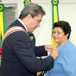 Prefeitura homenageia personalidades com as medalhas do Mérito Serigy e Cultural - Fotos: Márcio Dantas  AAN