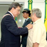 Prefeitura homenageia personalidades com as medalhas do Mérito Serigy e Cultural - Fotos: Márcio Dantas  AAN