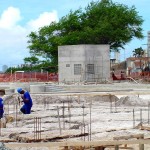 Orlinha do bairro Industrial começa a ganhar forma - Fotos: Abmael Eduardo  AAN