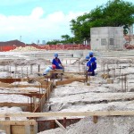 Orlinha do bairro Industrial começa a ganhar forma - Fotos: Abmael Eduardo  AAN