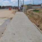 Obras na avenida São Paulo avançam em ritmo acelerado - Fotos: Abmael Eduardo  AAN