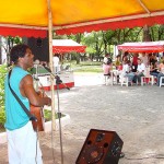 Prefeitura patrocina shows de artistas sergipanos nas feiras de arte e artesanato - Fotos: Abmael Eduardo  AAN