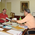 Presidente da Petrobras realiza visita a Prefeitura de Aracaju - Foto: Márcio Dantas  AAN