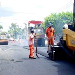 Recapeamento asfáltico da Visconde de Maracaju entra na fase final - Fotos: Wellington Barreto  AAN