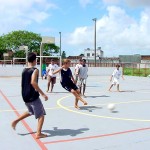 Famílias de jovens atendidos pelo projeto ‘Criança Cidadã’ participam hoje de reunião - Fotos: Wellington Barreto  AAN