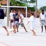 Famílias de jovens atendidos pelo projeto ‘Criança Cidadã’ participam hoje de reunião - Fotos: Wellington Barreto  AAN