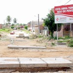 Obras de infraestrutura no bairro Santos Dumont serão retomadas esta semana - Fotos: Wellington Barreto  AAN