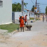 Mutirão de limpeza atua no bairro Jardim Centenário - Agência Aracaju de Notícias