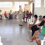 Educação sanitária e ambiental é tema de curso no bairro Industrial  - Fotos: Márcio Dantas  AAN