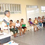 Educação sanitária e ambiental é tema de curso no bairro Industrial  - Fotos: Márcio Dantas  AAN