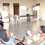 Educação sanitária e ambiental é tema de curso no bairro Industrial  - Fotos: Márcio Dantas  AAN