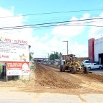 Prefeitura realiza obras de infraestrutura em ruas do bairro Pereira Lobo - Fotos: Wellington Barreto  AAN