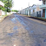 Prefeitura realiza obras de infraestrutura em ruas do bairro Pereira Lobo - Fotos: Wellington Barreto  AAN