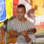 Artistas sergipanos fazem shows em feiras livres durante o final de semana - Foto: Wellington Barreto  AAN