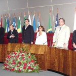 Posse da nova delegada do Trabalho contou com a presença do prefeito de Aracaju - Fotos: Wellington Barreto  AAN