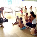 Projeto da prefeitura será destaque no Programa Espaço Criança Esperança da Rede Globo  - Fotos: Márcio Dantas  AAN