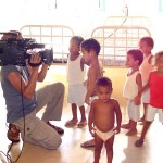 Projeto da prefeitura será destaque no Programa Espaço Criança Esperança da Rede Globo  - Fotos: Márcio Dantas  AAN