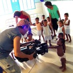 Projeto da prefeitura será destaque no Programa Espaço Criança Esperança da Rede Globo  - Fotos: Márcio Dantas  AAN