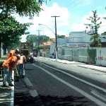 Asfalto da avenida João Ribeiro está sendo renovado pela Emurb - Agência Aracaju de Notícias