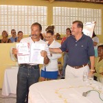 Prefeitura entrega a primeira casa erguida pelos alunos de Construção Civil na Coroa do Meio - Fotos: Wellington Barreto  AAN