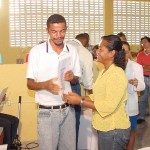 Prefeitura entrega a primeira casa erguida pelos alunos de Construção Civil na Coroa do Meio - Fotos: Wellington Barreto  AAN