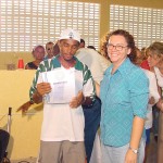 Prefeitura entrega a primeira casa erguida pelos alunos de Construção Civil na Coroa do Meio - Fotos: Wellington Barreto  AAN