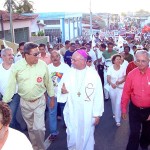 Prefeito participa da Caminhada Pela Paz - Fotos: Wellington Barreto  AAN