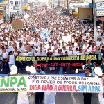 Prefeito participa da Caminhada Pela Paz - Fotos: Wellington Barreto  AAN