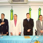 Prefeito participa da posse do novo gerente executivo do Ibama - Fotos: Márcio Dantas  AAN