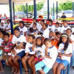 Famílias do Santa Maria são beneficiadas com a BolsaEscola Cidadã - Fotos: Wellington Barreto  AAN