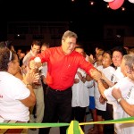 Unidade de Saúde da Palestina foi inaugurada na noite de ontem - Fotos: Wellington Barreto  AAN