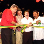 Unidade de Saúde da Palestina foi inaugurada na noite de ontem - Fotos: Wellington Barreto  AAN