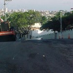 Emurb pavimenta avenidas no bairro Santo Antônio - Agência Aracaju de Notícias