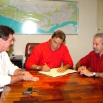 Edvaldo Nogueira assume a Prefeitura de Aracaju - Fotos: Wellington Barreto  AAN