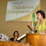 Conceição Vieira defende integração para políticas sociais em discurso na Câmara de Vereadores - Fotos: Márcio Dantas  AAN