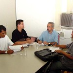Diretoria da USES visita a Prefeitura de Aracaju - Foto: Wellington Barreto  AAN