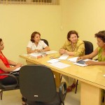 Encontro entre secretárias de Assistência Social foi considerado positivo - Fotos: Márcio Dantas  AAN