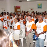 Campanha de vacinação contra gripe foi aberta pelo prefeito em exercício - Fotos: Abmael Eduardo  AAN