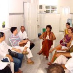Conselheiros Tutelares participam de reunião na Secretaria de Assistência Social - Foto: Wellington Barreto  AAN