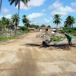 Obra de ligação entre avenidas do bairro Santa Tereza entra na etapa final - Fotos: Márcio Dantas  AAN