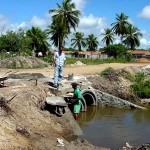 Obra de ligação entre avenidas do bairro Santa Tereza entra na etapa final - Fotos: Márcio Dantas  AAN