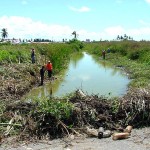 Emsurb conclui hoje limpeza do largo São Conrado - Foto: Márcio Dantas  AAN