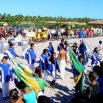 Escola municipal lança projeto esportivo no Santa Maria - Fotos: Wellington Barreto  AAN
