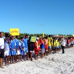 Escola municipal lança projeto esportivo no Santa Maria - Fotos: Wellington Barreto  AAN