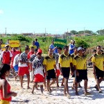 Escola municipal lança projeto esportivo no Santa Maria - Fotos: Wellington Barreto  AAN