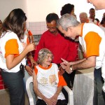 Prefeitura pretende vacinar mais de 33 mil idosos contra a gripe - Fotos: Abmael Eduardo  AAN