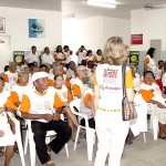 Prefeitura pretende vacinar mais de 33 mil idosos contra a gripe - Fotos: Abmael Eduardo  AAN