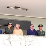 Prefeito em exercício prestigia comemorações da Semana do Exército - Fotos: Wellington Barreto  AAN