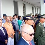 Prefeito em exercício prestigia comemorações da Semana do Exército - Fotos: Wellington Barreto  AAN